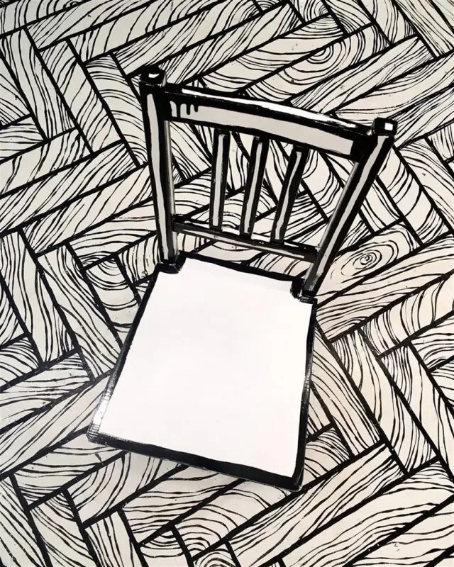 Черно-белая иллюзия: как выглядит ЧБКафе, «нарисованная» кофейня в Петербурге