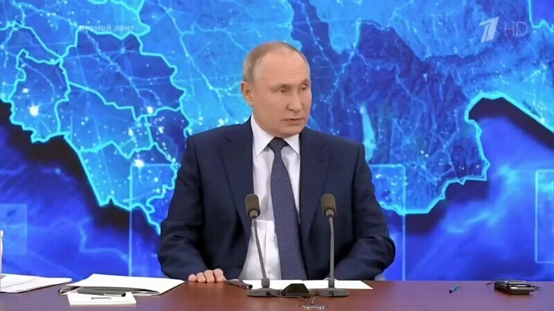 «У нас нет разногласий»: Путин об отношениях России и США