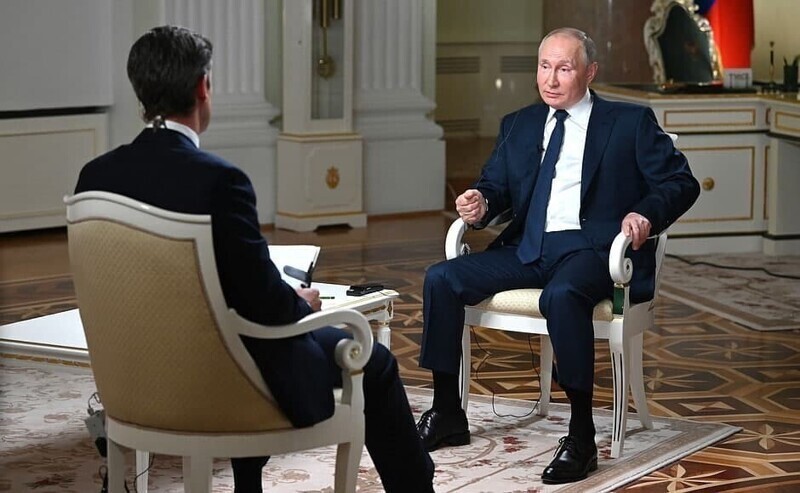 Космос должен быть свободен от любых видов оружия – Путин в интервью NBC