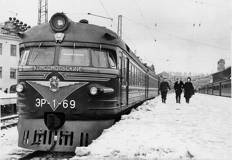 Прогулка по Ленинграду 1960 года