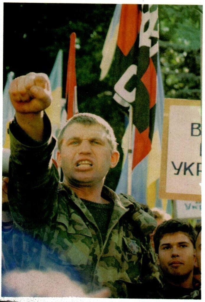 Украина-нацистское государство или реабилитация фашизма в украине?