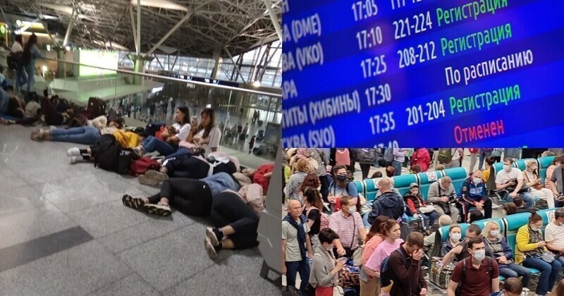 В московских аэропортах задержали и отменили свыше 20 рейсов