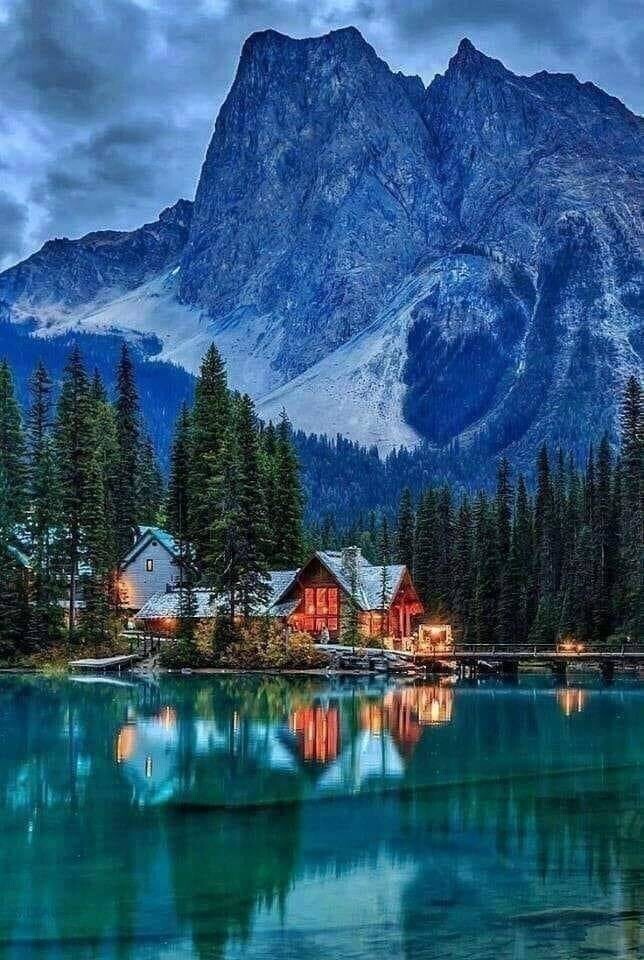 47. Изумрудное озеро, Канада
