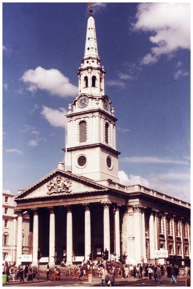 Церковь Святого Мартина, Лондон, 1984