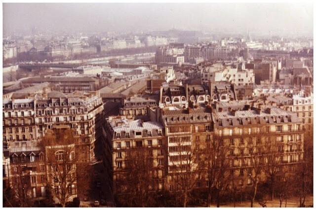 Париж, февраль 1984 года