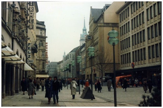 Мюнхен, Германия, 1984