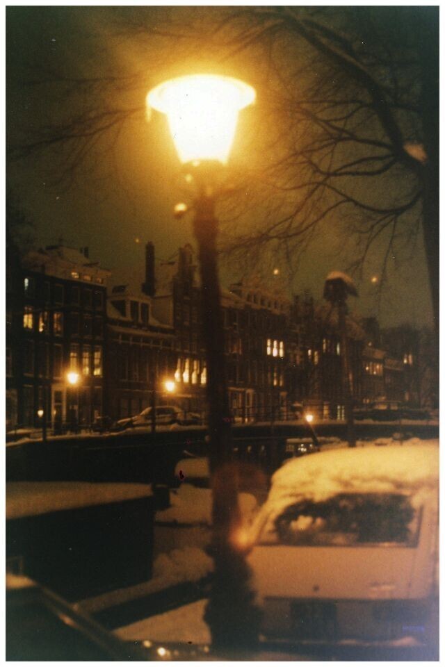 Амстердам, январь 1984