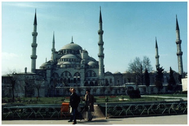 Собор Святой Софии, Стамбул, Турция, 1984