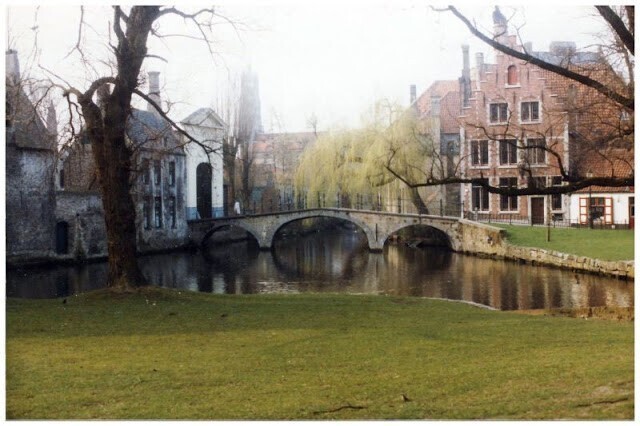 Брюгге, Бельгия, апрель 1984 года