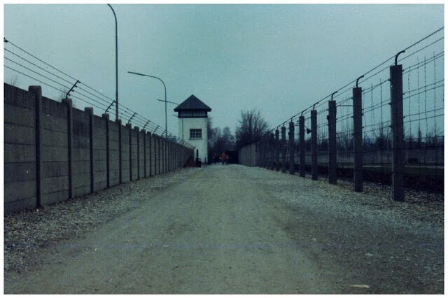 Концентрационный лагерь Дахау, Германия, 1984