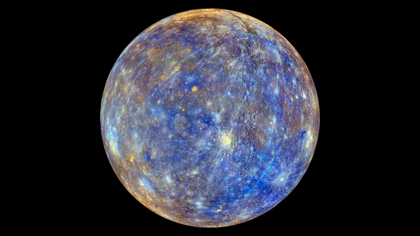 Самое детальное изображение Меркурия