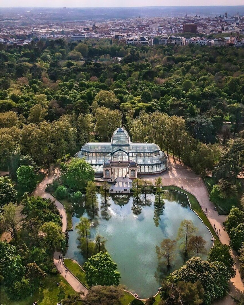 23. Стеклянный дворец в Мадриде, Испания