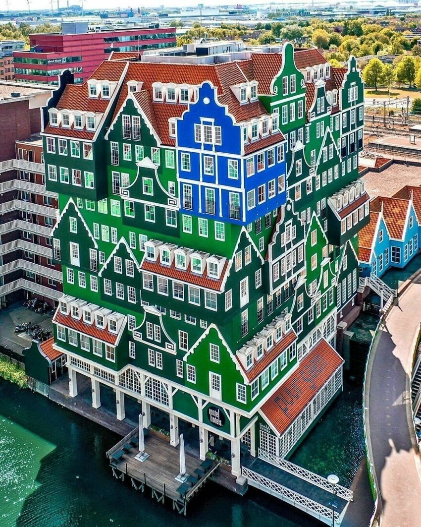 16. Отель Inntel Amsterdam Zaandam в Нидерландах