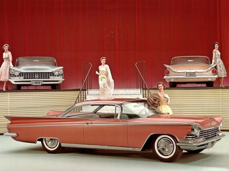 Buick Invicta 2-door Hardtop 1959