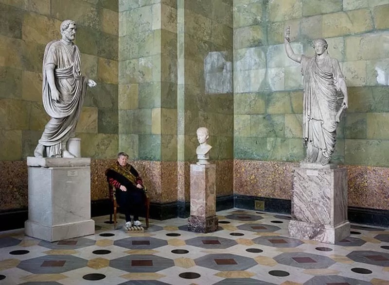 5. Статуя античного императора Антонина Пия. Эрмитаж.