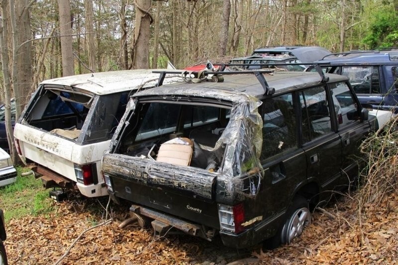 16 ветхих классических Range Rover хотят продать за 73 тысячи долларов 