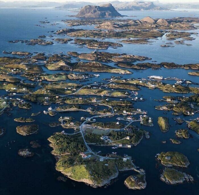 3. Инфраструктура архипелага в Норвегии
