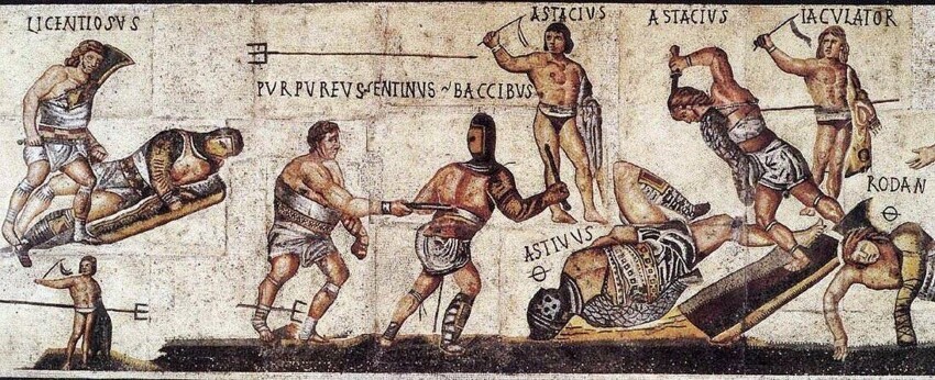 В каком веке произошло восстание Спартака?