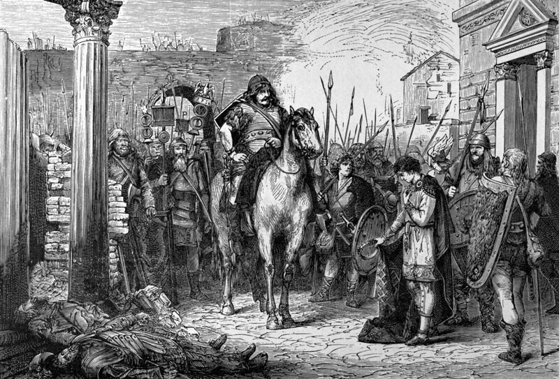 4 сентября 476 года германский вождь Одоакр сверг императора Ромула Августа. Эта дата считается традиционной датой...