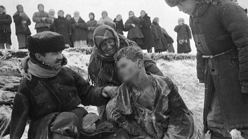 Самые страшные преступления нацистов в СССР