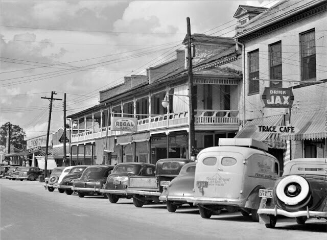 Порт-Гибсон, Миссисипи, август 1940 года