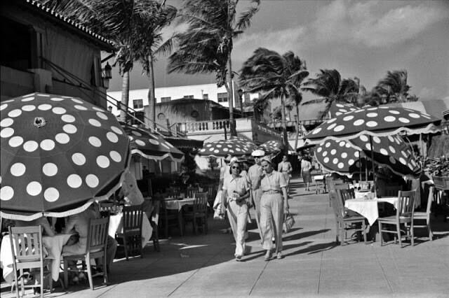 Июнь в январе, Майами-Бич, Флорида, 1939 г.