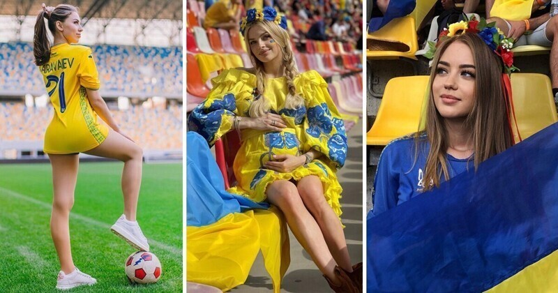 Украинские красавицы, без которых бы не получилось взять первые три очка на Евро-2020