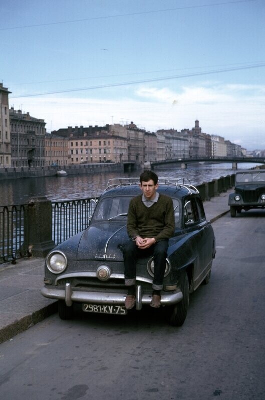 Прогулка по Ленинграду 1961 года