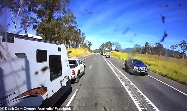 Видео дорожного инцидента, которое хорошо поймет каждый водитель
