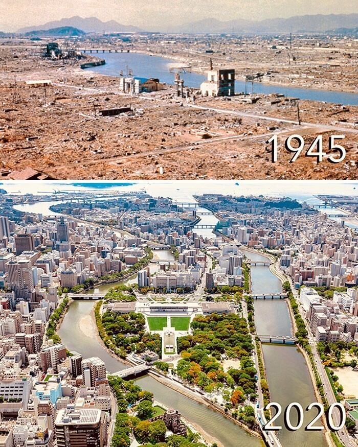 Хиросима 75 лет спустя