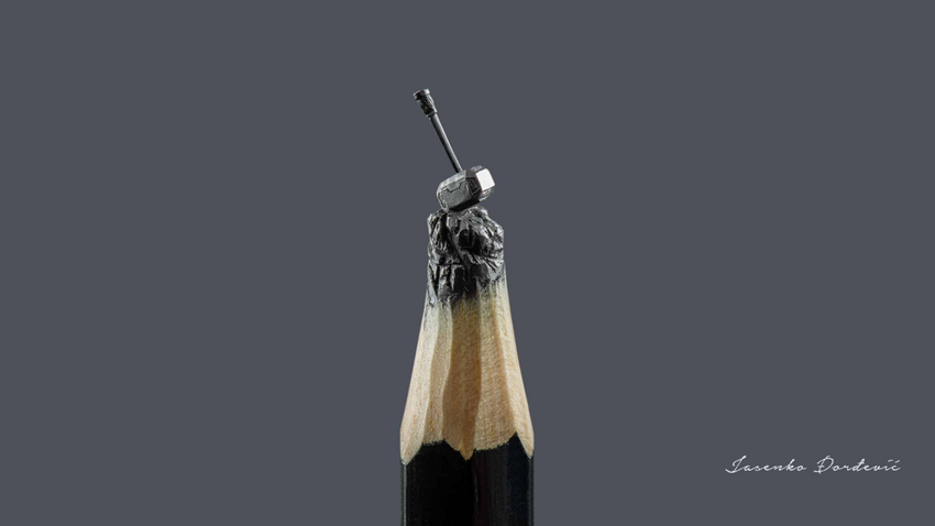 Шедевры на кончике карандаша: боснийский скульптор Ясенко Дордевич