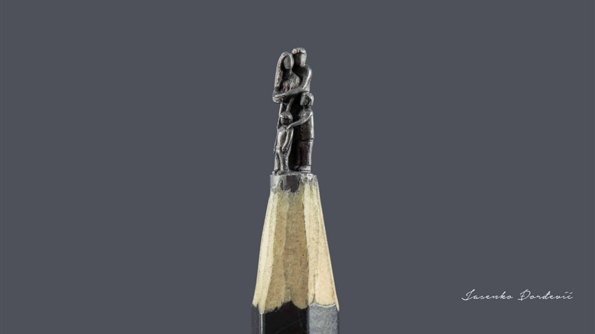 Шедевры на кончике карандаша: боснийский скульптор Ясенко Дордевич
