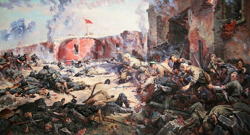 Когда пала Брестская крепость?