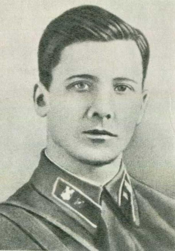 Лейтенант Анатолий Александрович Виноградов (1912-1975)