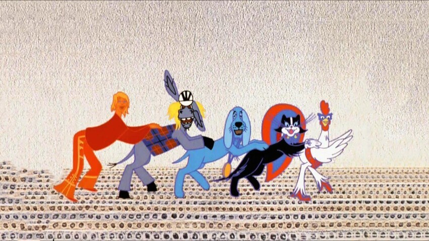 В 1969 году на экраны вышел мультфильм-мюзикл &quot;Бременские музыканты&quot;. И именно этот актёр спел песни практически всех героев мультфильма, кроме Принцессы, Короля и Осла.
