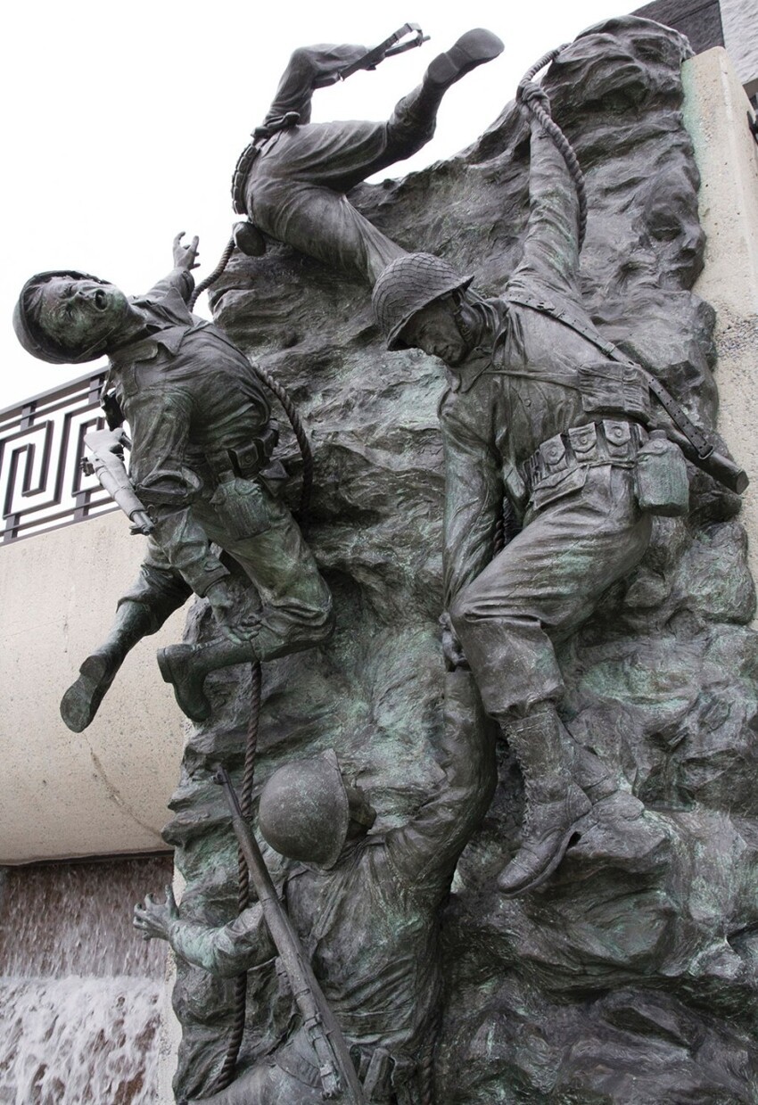 Национальный День Памяти - военный памятник, расположенный в Бедфорде, штат Вирджиния