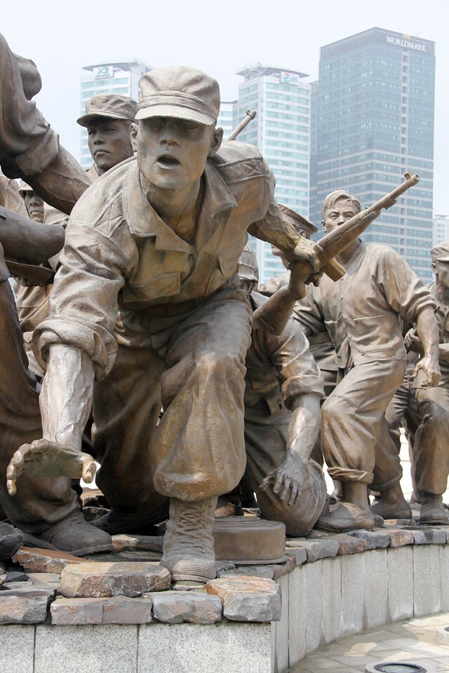 Военный мемориал в Сеуле