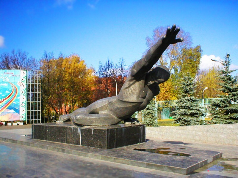 Памятник неизвестному солдату, Казань
