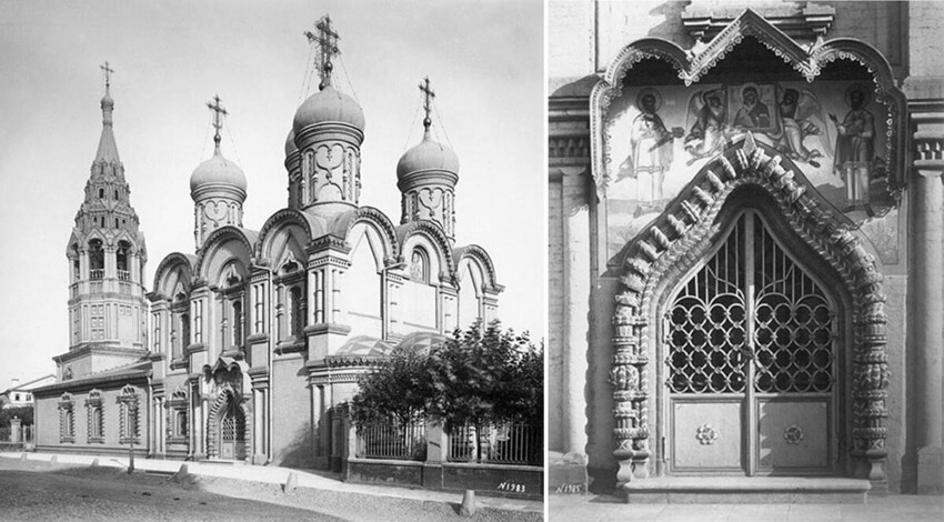 10 прекрасных церквей Москвы, уничтоженных в советское время