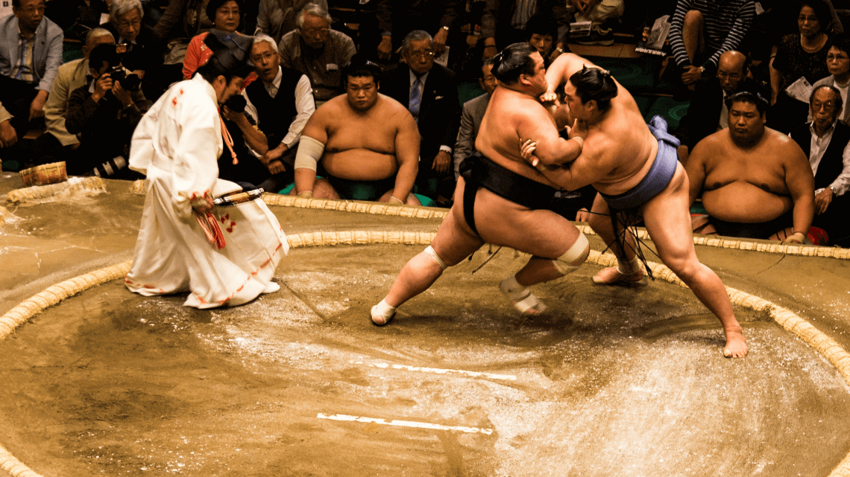 Тянка для сумоиста: как едят борцы сумо