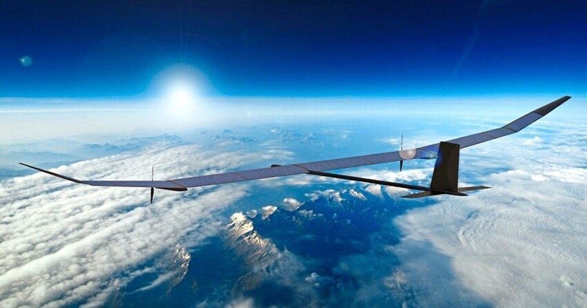 Новый британский беспилотник может заменить спутники на низкой околоземной орбите