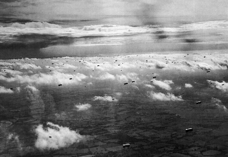 Аэростаты воздушного заграждения над Британией, Вторая Мировая война.