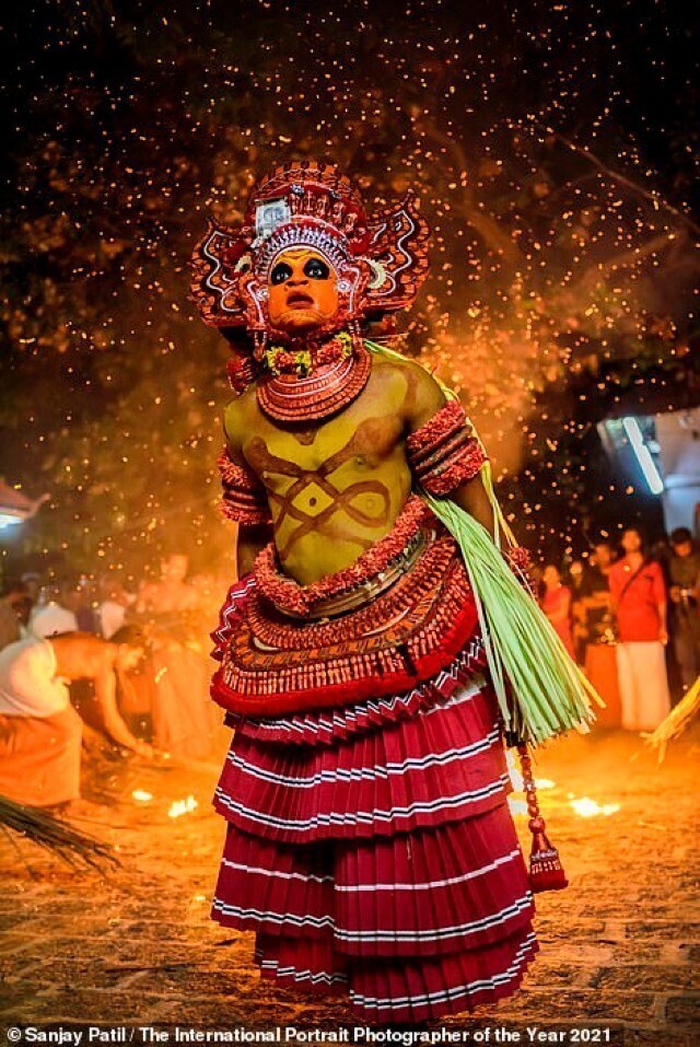 Ритуальное представление в Индии, Sanjay Patil