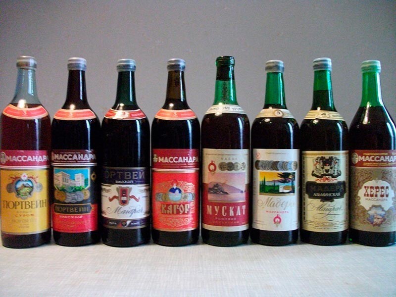 История виноградарства и виноделия СССР