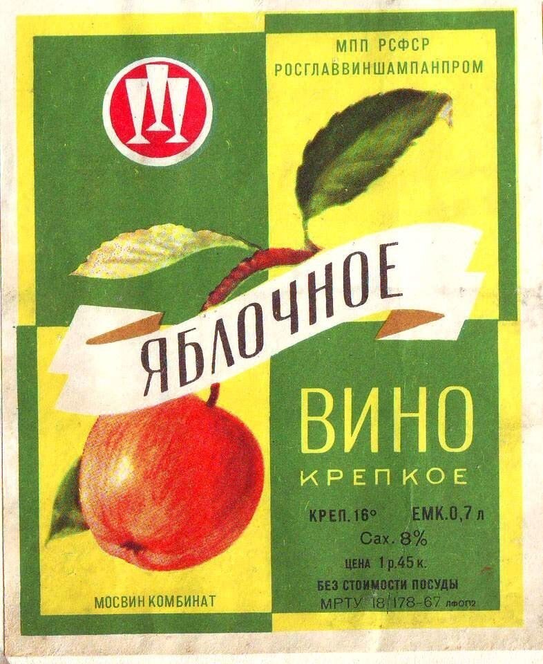 Мир советского алкоголя. Часть 3: Вино