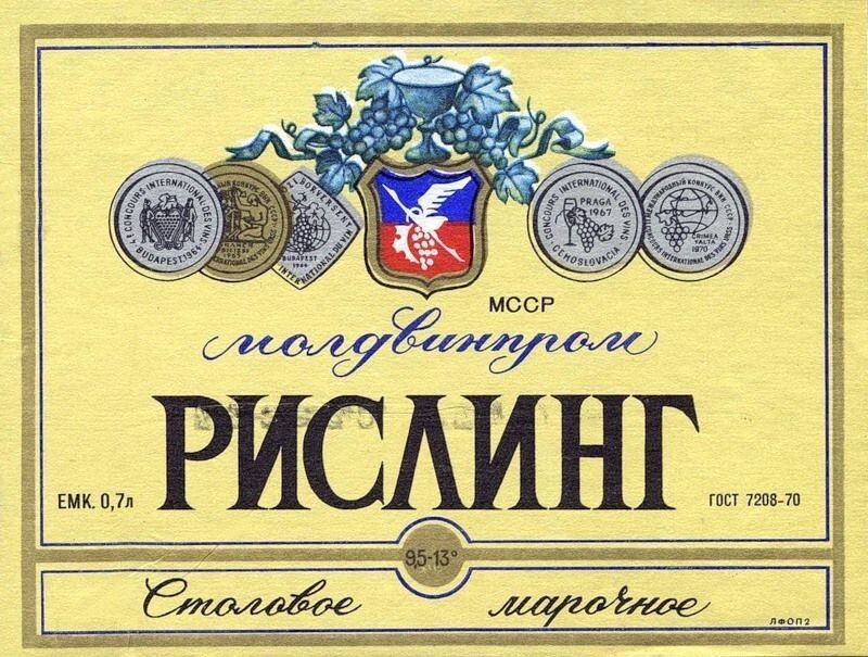 Мир советского алкоголя. Часть 3: Вино