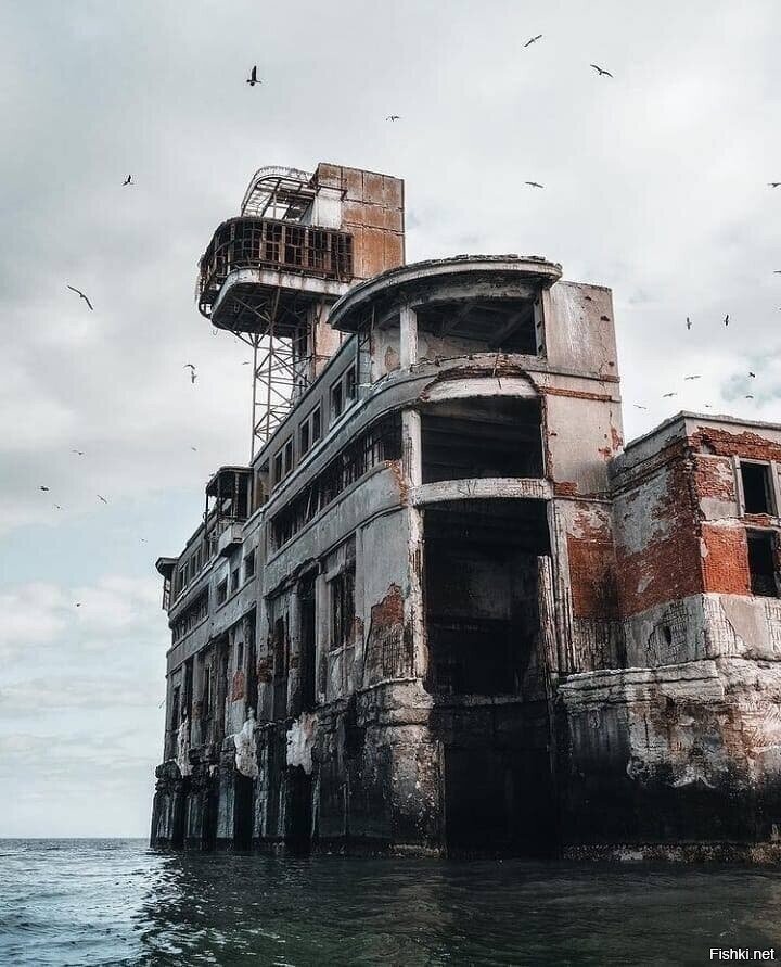 8й цех завода Дагдизель