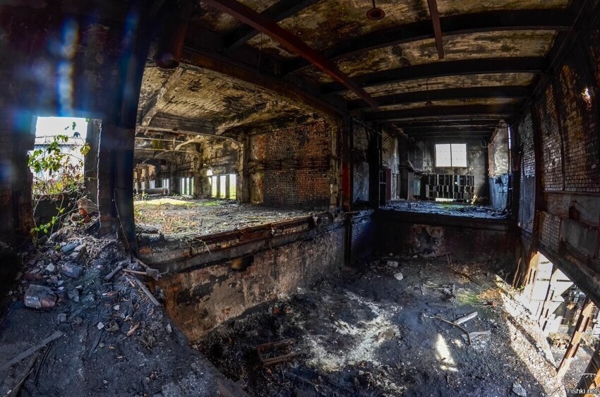 8й цех завода Дагдизель