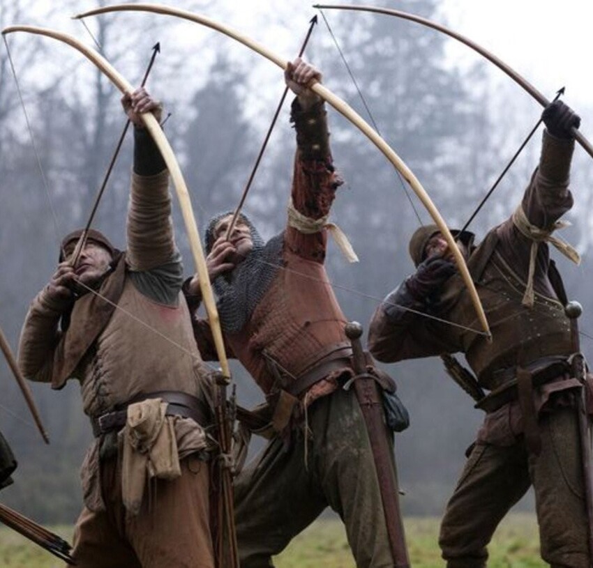Сколько стрел мог взять с собой на битву средневековый лучник
