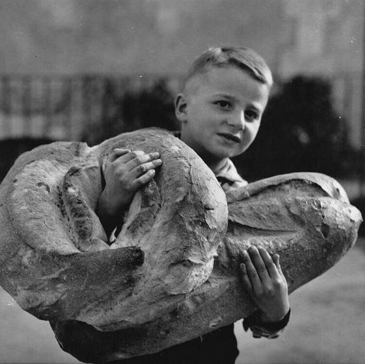  Парижский хлеб, 1950-е